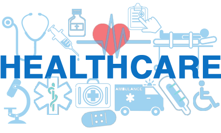 alt="Health Care symbols and images"