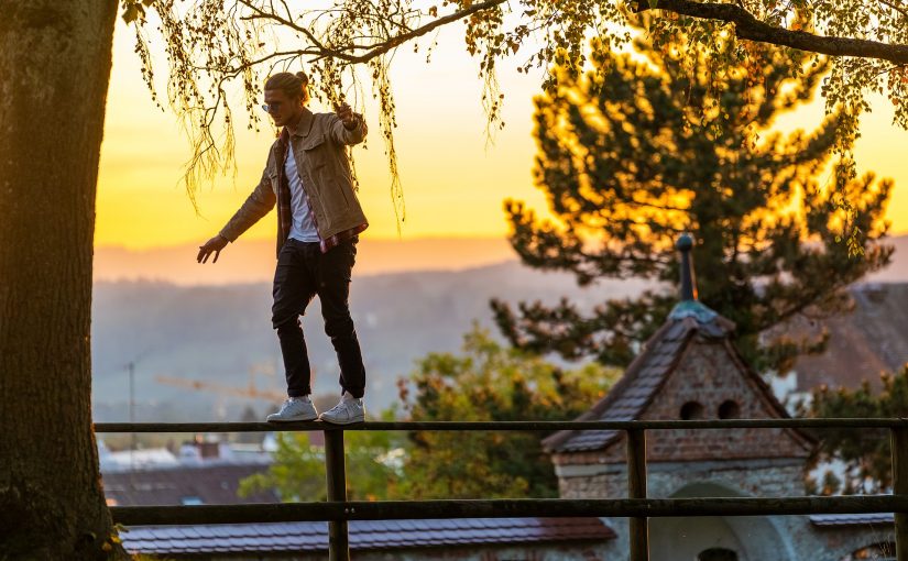 alt="teenager walking on railing and Health Care Power of Attorney Protection"