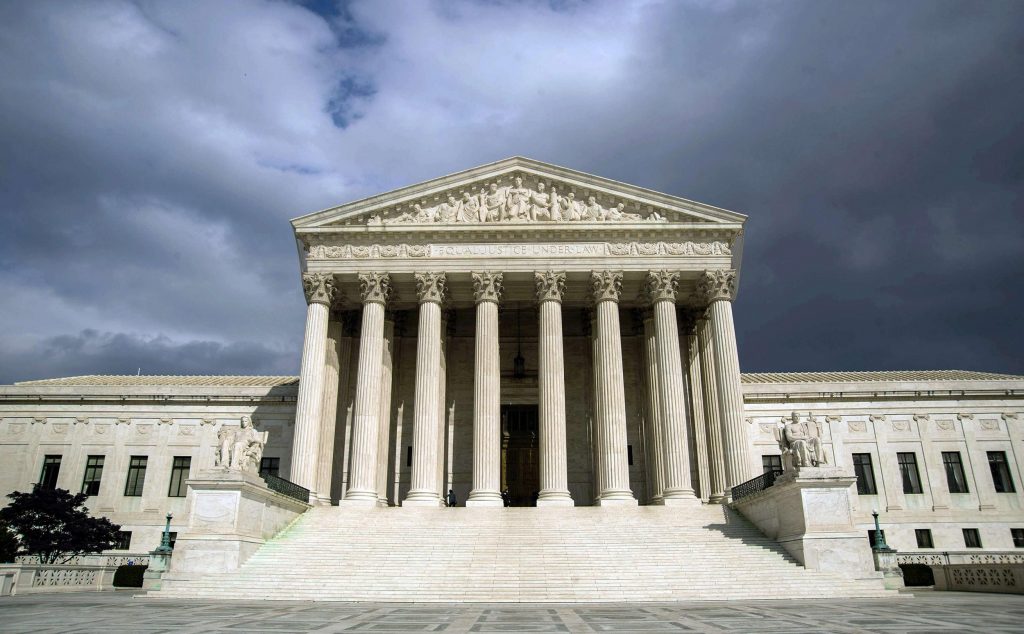 alt=" Supreme Court photo where Justices hear appeals form Probate Court cases